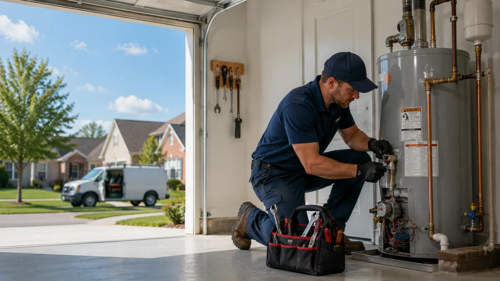 Trusted Water Heater Repair Professionals in Eastlake, OH